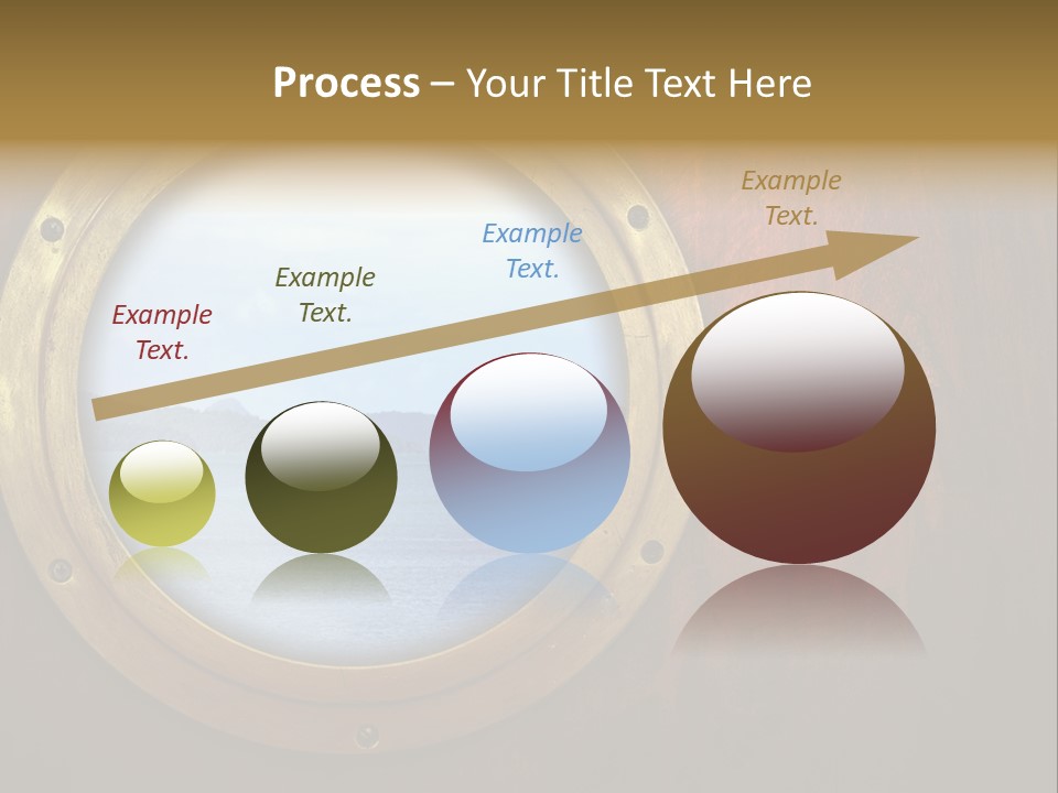 Hatch Rusty Sea PowerPoint Template