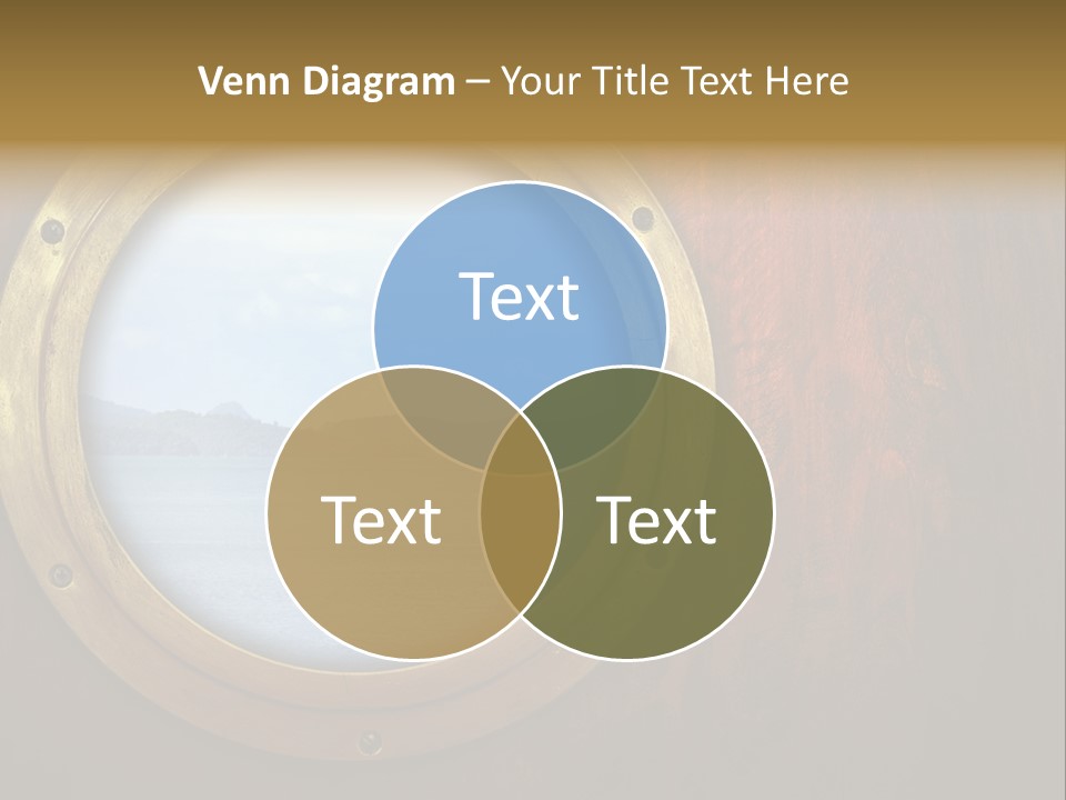 Hatch Rusty Sea PowerPoint Template