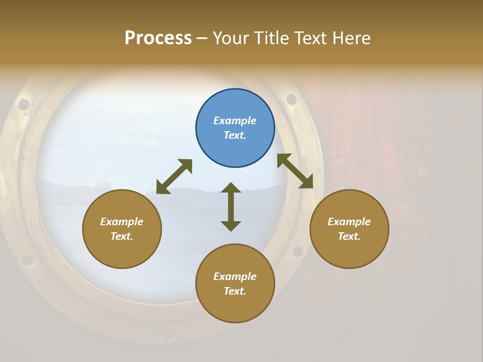 Hatch Rusty Sea PowerPoint Template