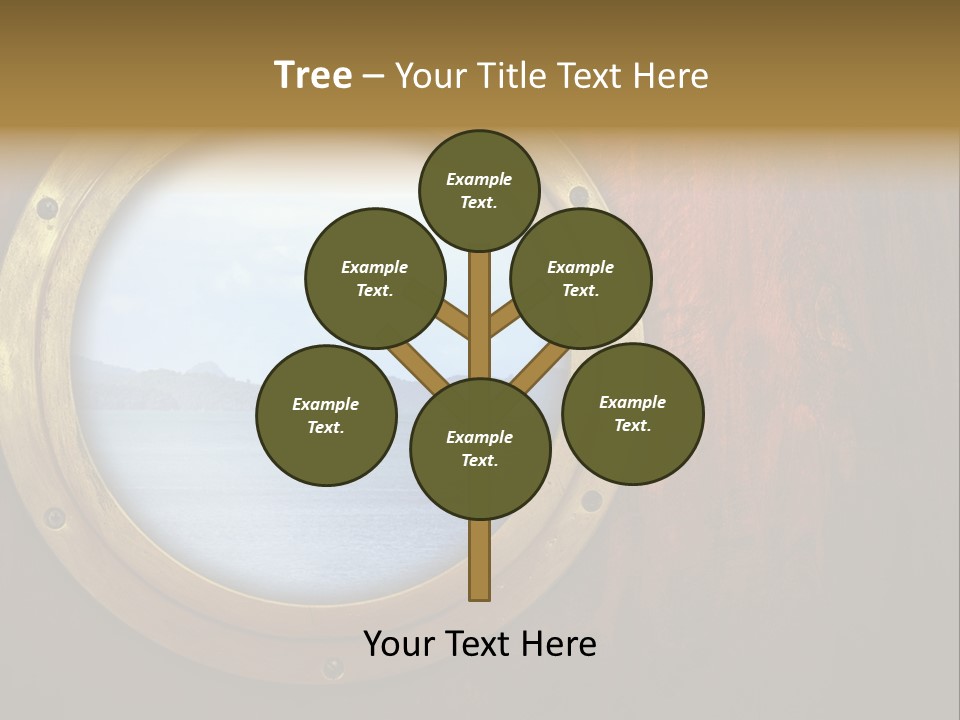 Hatch Rusty Sea PowerPoint Template