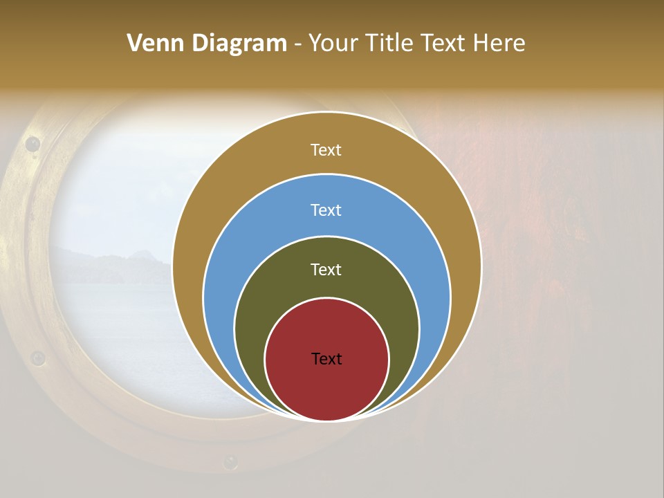 Hatch Rusty Sea PowerPoint Template