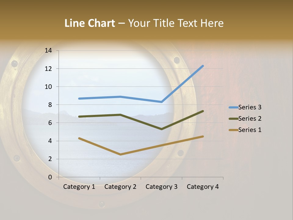 Hatch Rusty Sea PowerPoint Template