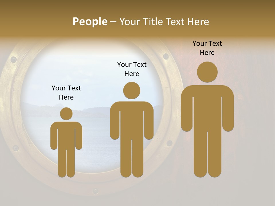 Hatch Rusty Sea PowerPoint Template