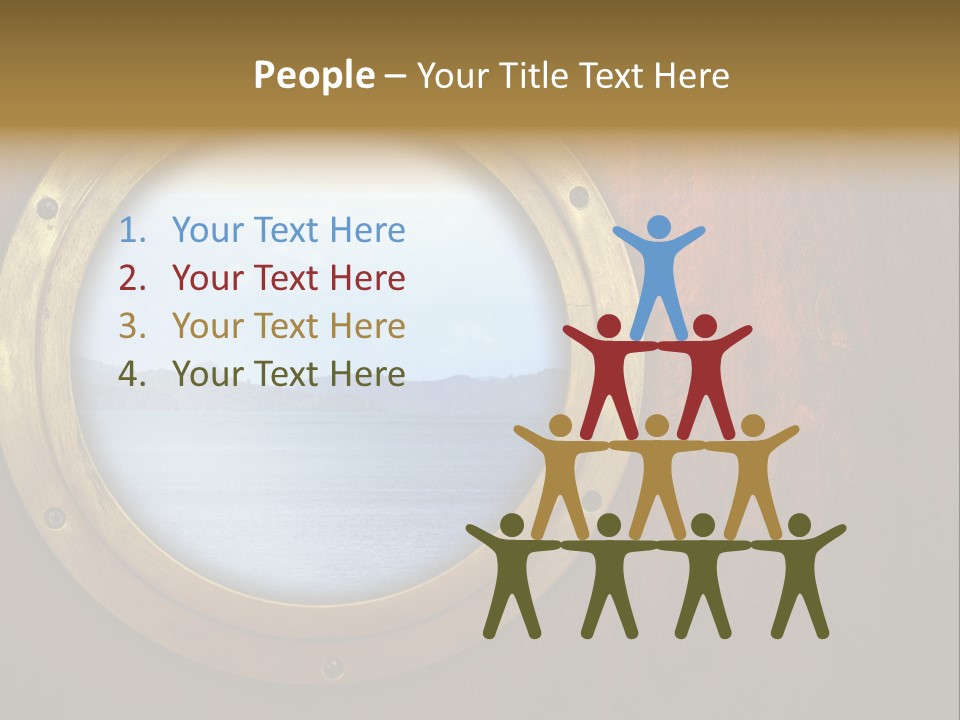 Hatch Rusty Sea PowerPoint Template