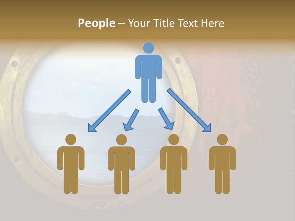 Hatch Rusty Sea PowerPoint Template