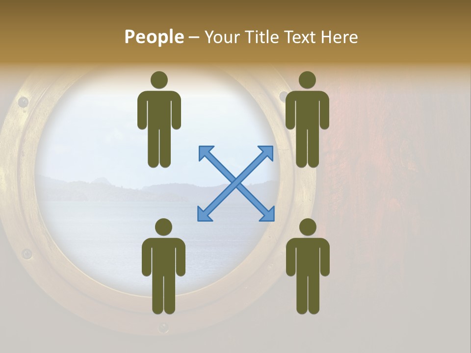 Hatch Rusty Sea PowerPoint Template