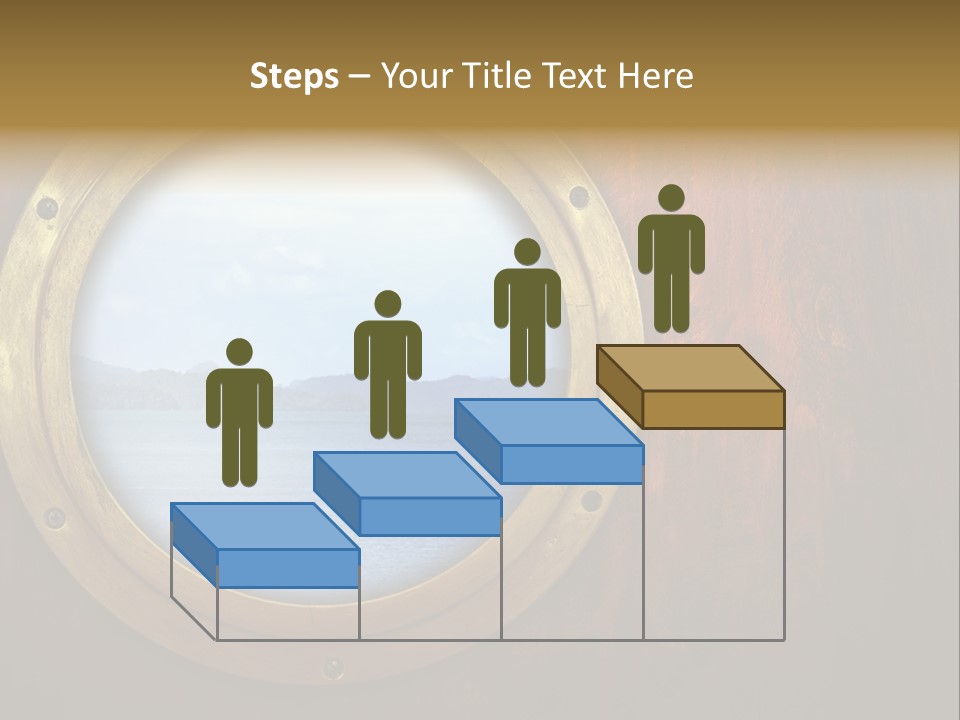 Hatch Rusty Sea PowerPoint Template