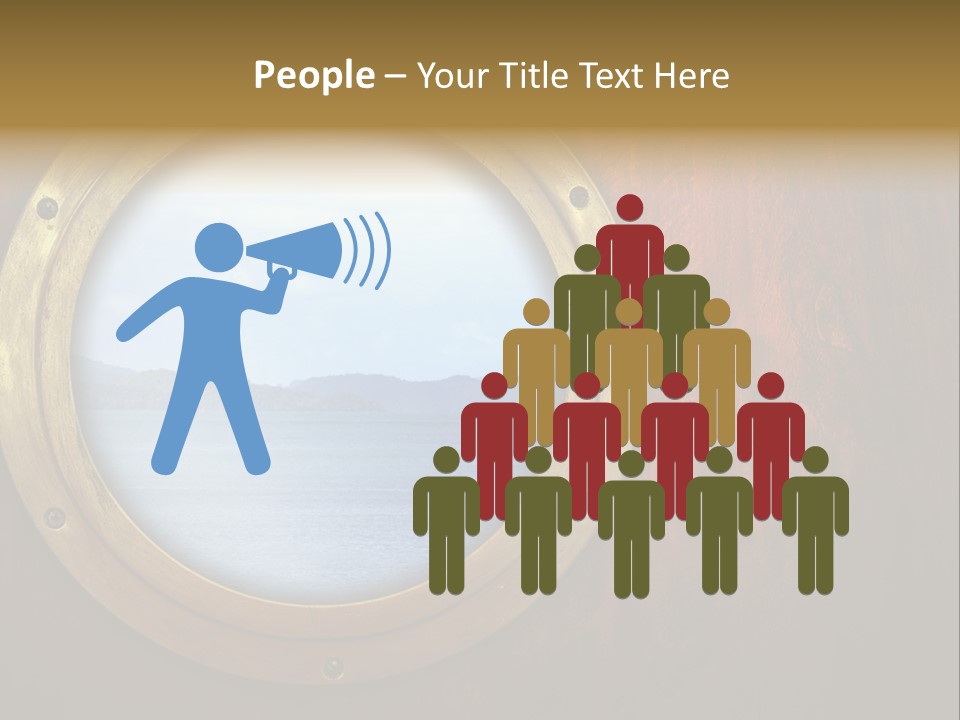 Hatch Rusty Sea PowerPoint Template