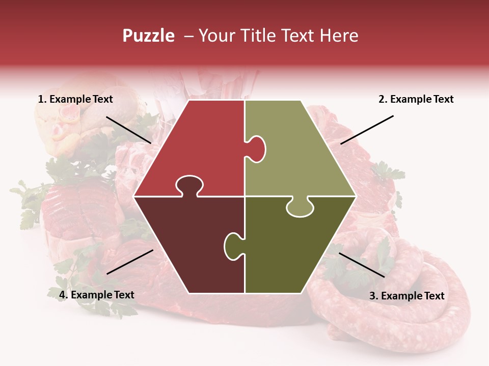 Butter Beef American PowerPoint Template