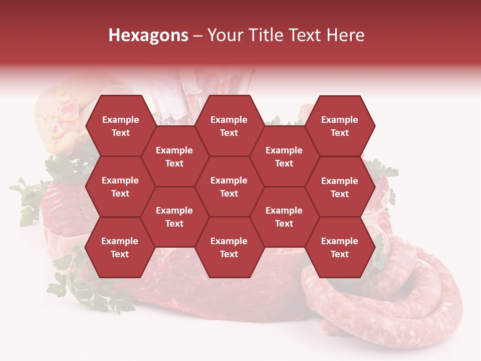 Butter Beef American PowerPoint Template