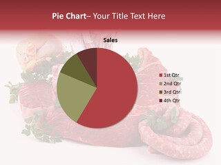 Butter Beef American PowerPoint Template