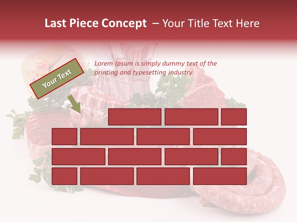 Butter Beef American PowerPoint Template