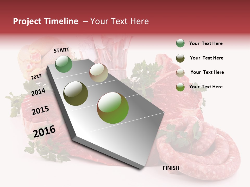 Butter Beef American PowerPoint Template