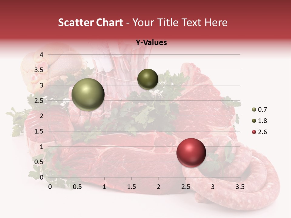 Butter Beef American PowerPoint Template