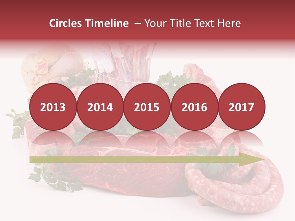 Butter Beef American PowerPoint Template