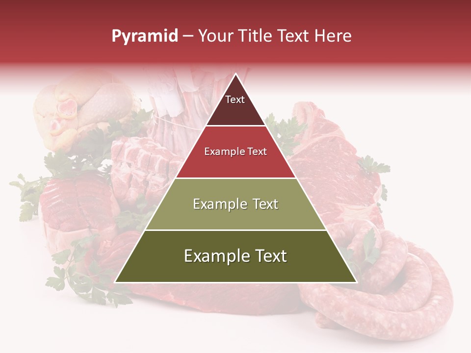Butter Beef American PowerPoint Template