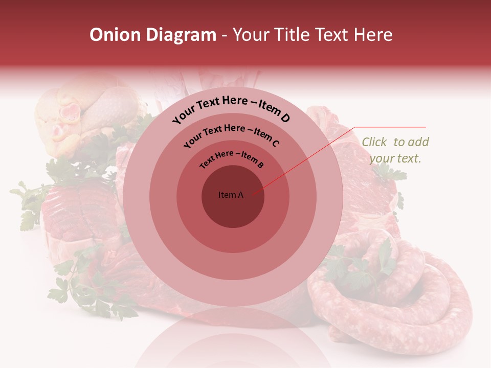 Butter Beef American PowerPoint Template