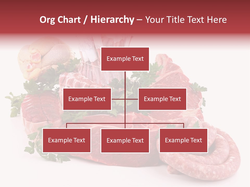 Butter Beef American PowerPoint Template