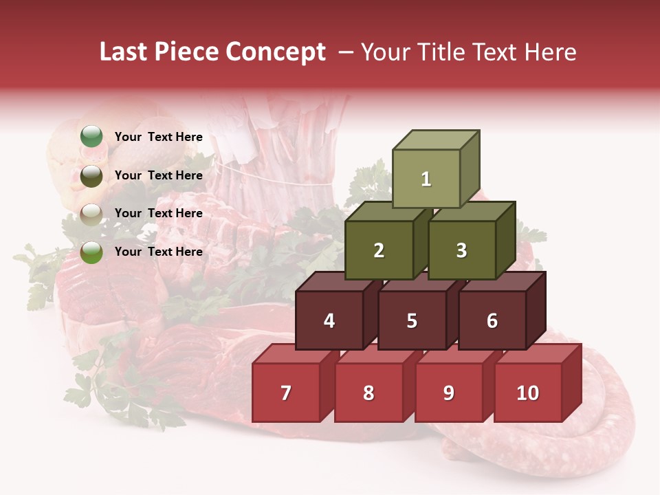 Butter Beef American PowerPoint Template