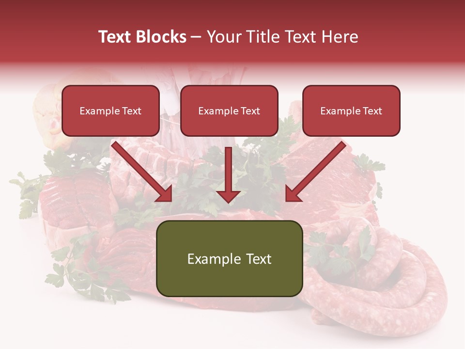 Butter Beef American PowerPoint Template