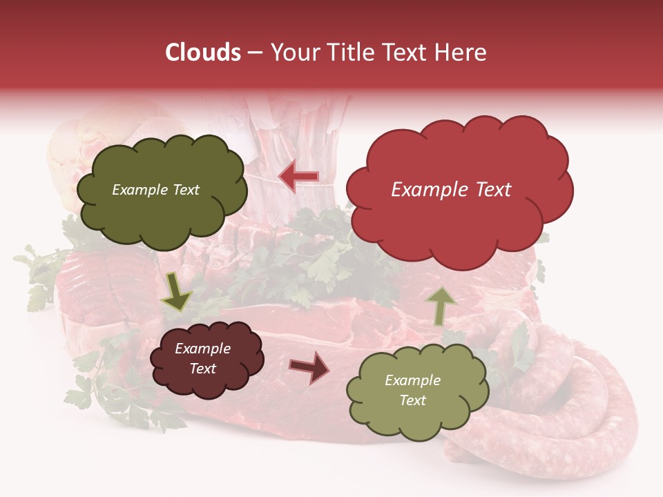 Butter Beef American PowerPoint Template