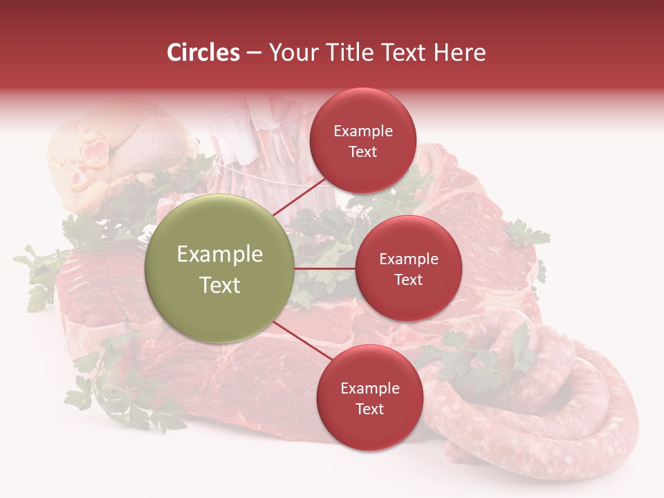 Butter Beef American PowerPoint Template