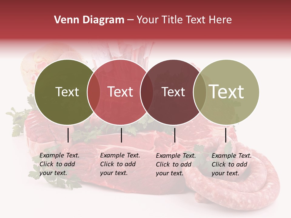 Butter Beef American PowerPoint Template