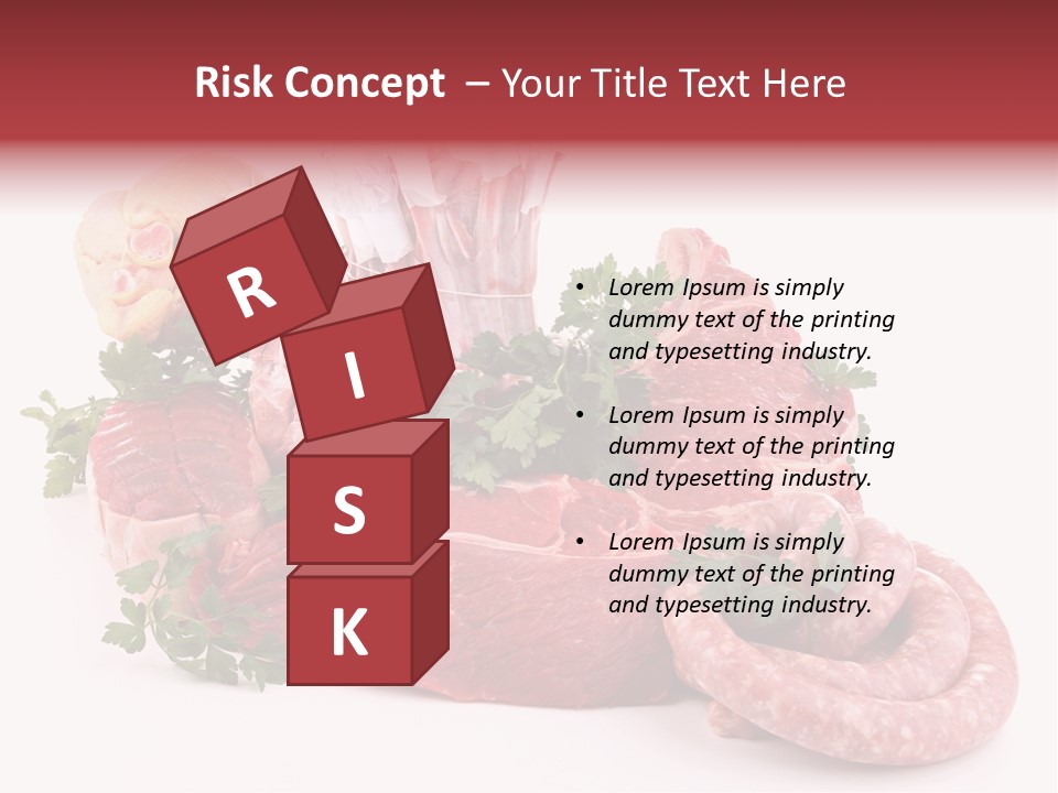 Butter Beef American PowerPoint Template