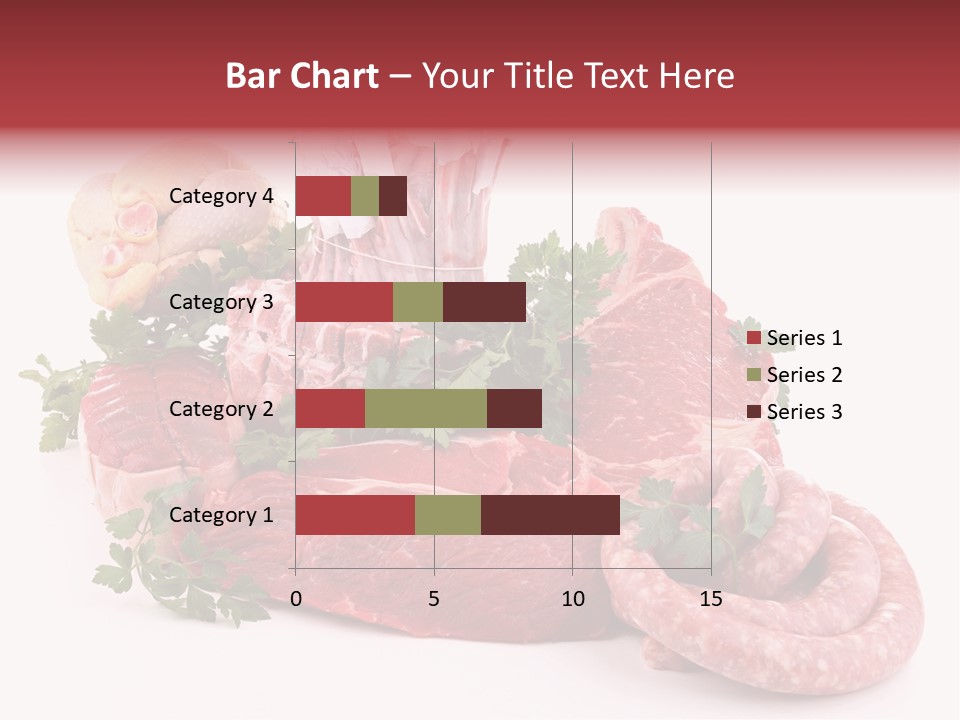 Butter Beef American PowerPoint Template