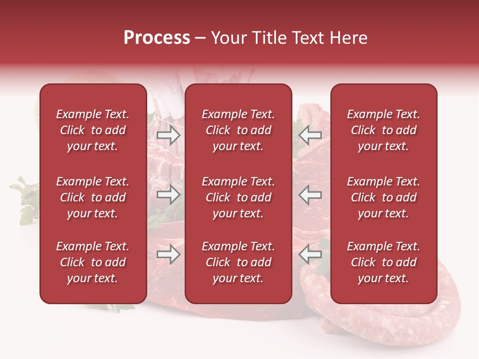 Butter Beef American PowerPoint Template