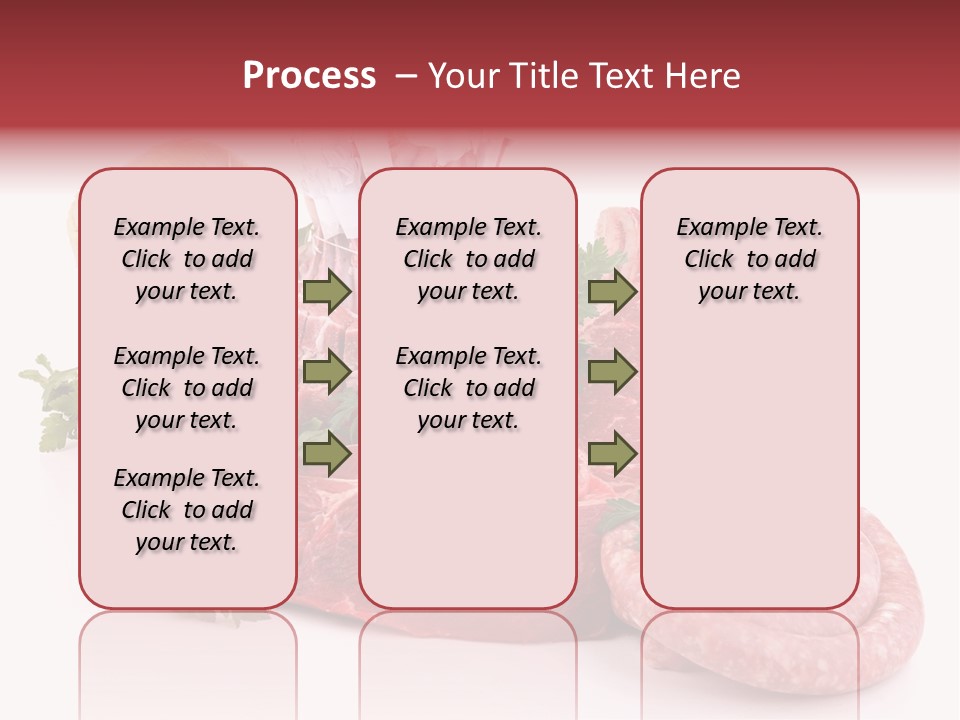 Butter Beef American PowerPoint Template
