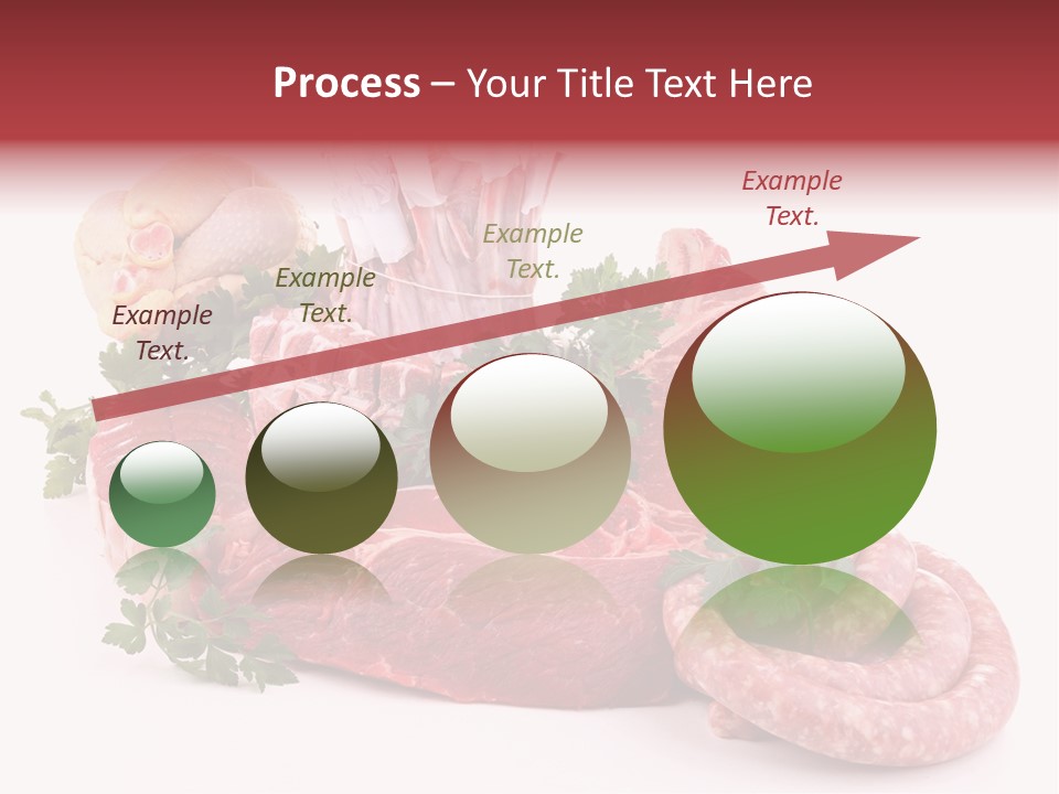 Butter Beef American PowerPoint Template