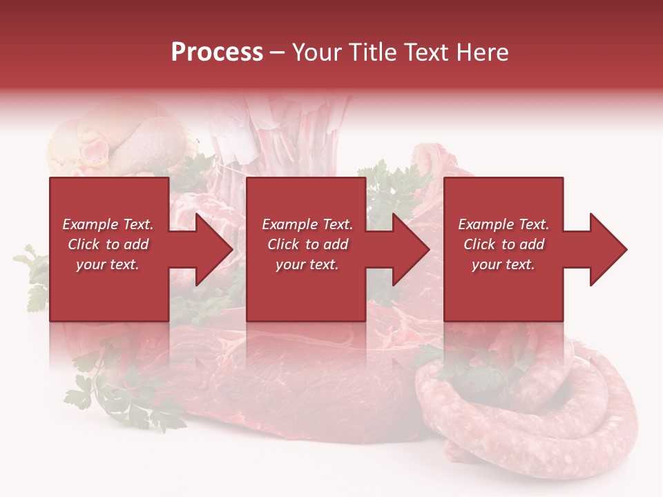 Butter Beef American PowerPoint Template
