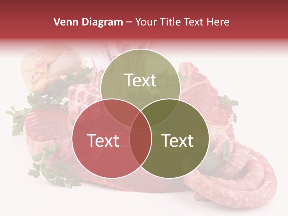 Butter Beef American PowerPoint Template