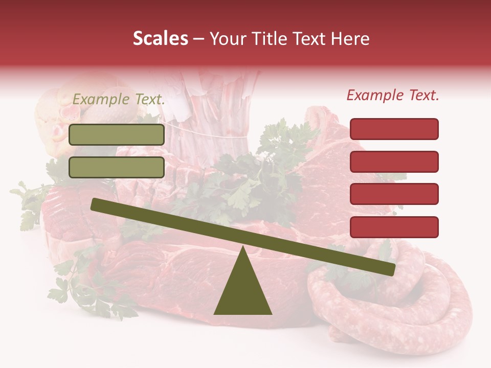 Butter Beef American PowerPoint Template