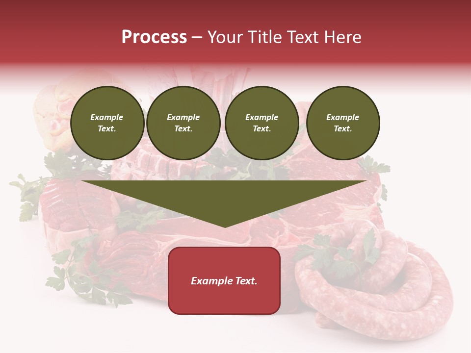 Butter Beef American PowerPoint Template