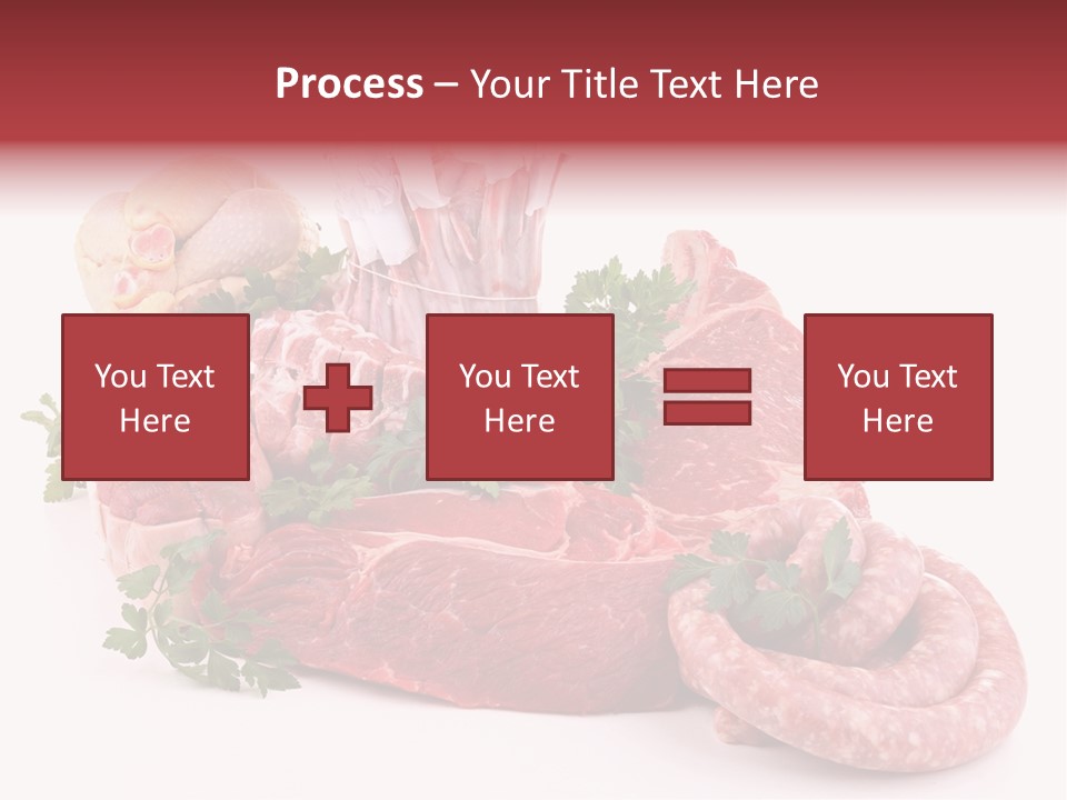Butter Beef American PowerPoint Template