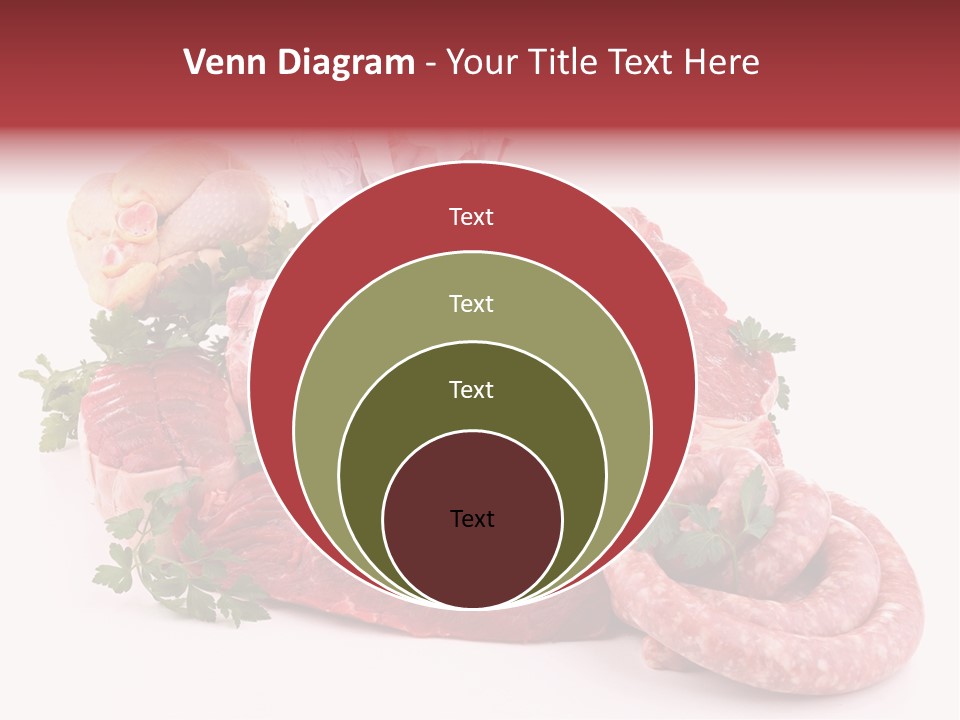 Butter Beef American PowerPoint Template