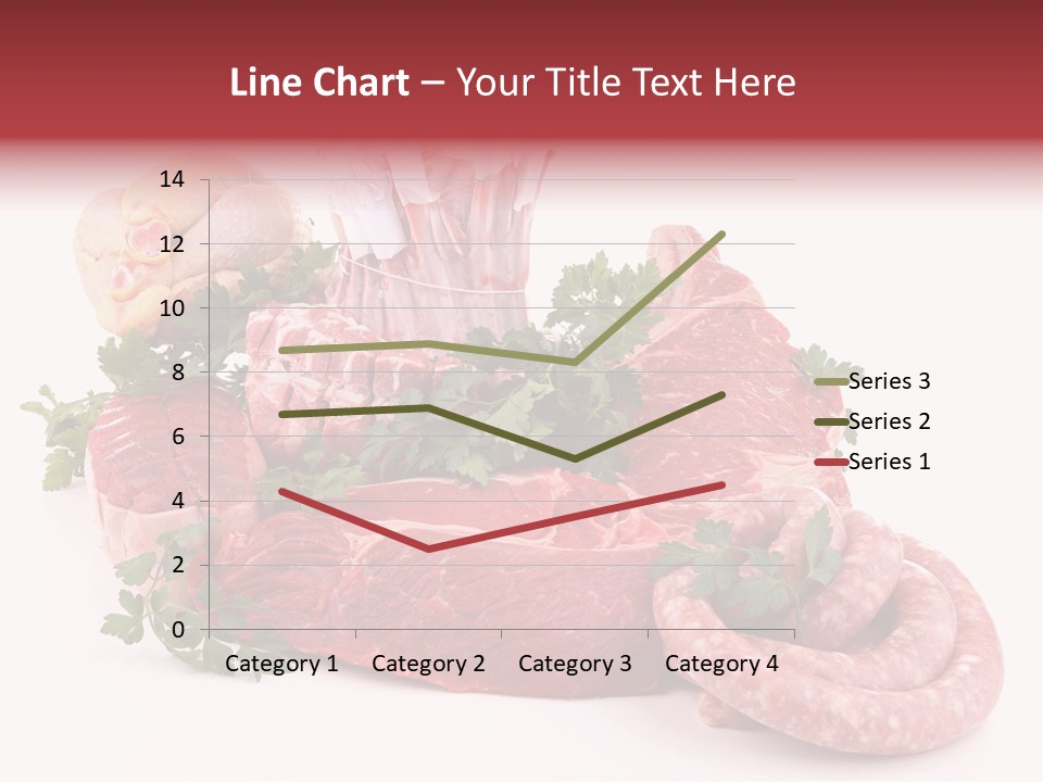 Butter Beef American PowerPoint Template