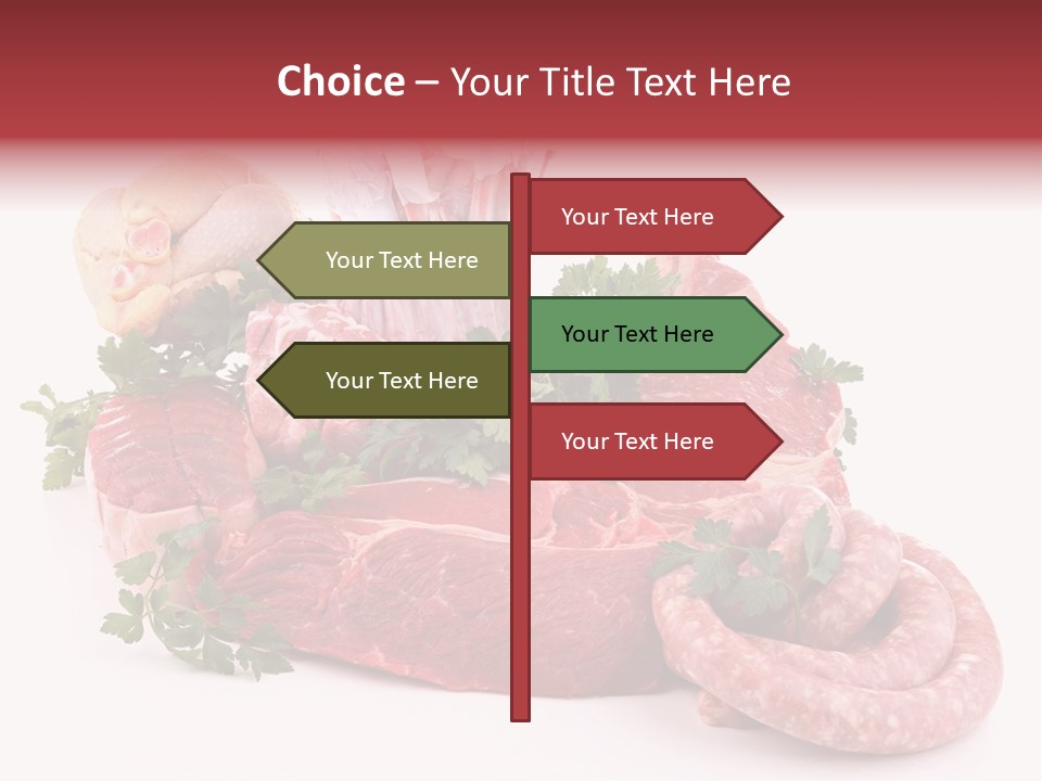 Butter Beef American PowerPoint Template
