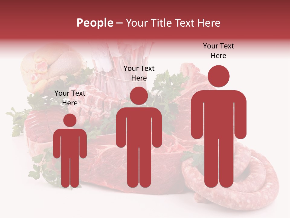 Butter Beef American PowerPoint Template