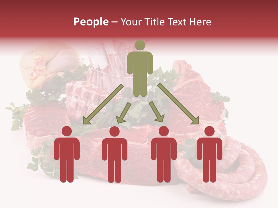 Butter Beef American PowerPoint Template