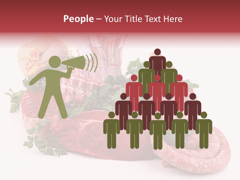 Butter Beef American PowerPoint Template