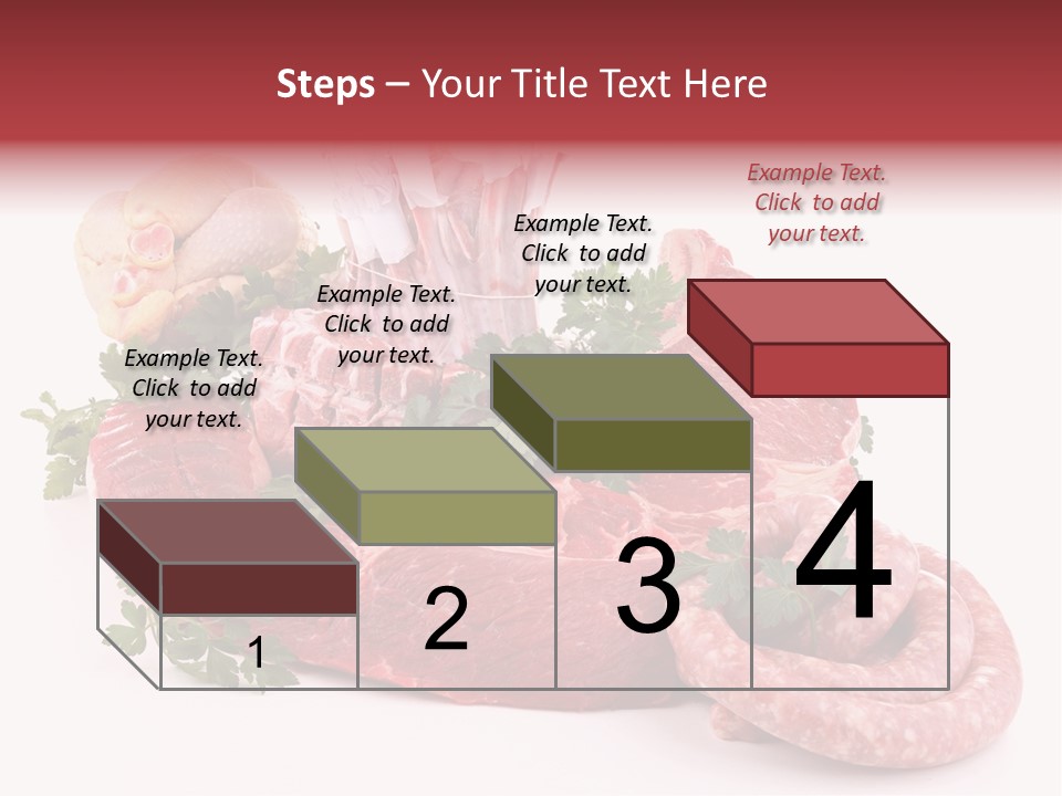 Butter Beef American PowerPoint Template