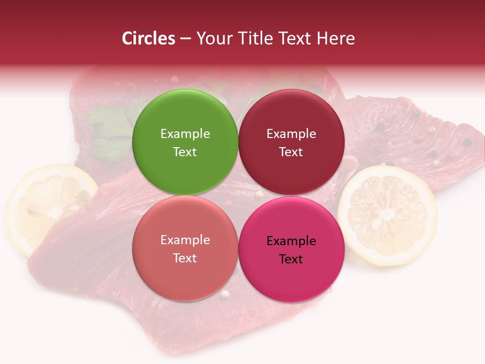 Glowing Garden Roasted PowerPoint Template