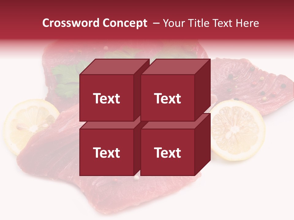 Glowing Garden Roasted PowerPoint Template