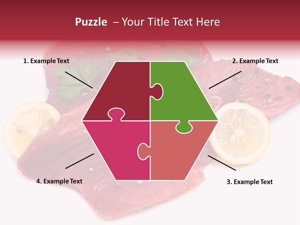 Glowing Garden Roasted PowerPoint Template