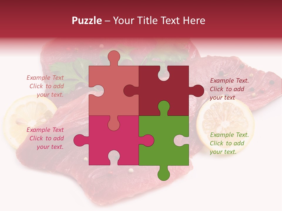 Glowing Garden Roasted PowerPoint Template