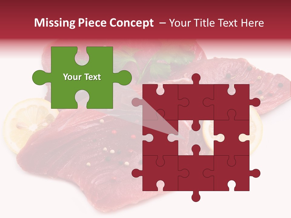 Glowing Garden Roasted PowerPoint Template