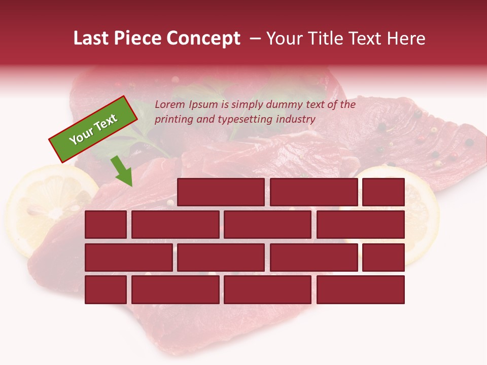 Glowing Garden Roasted PowerPoint Template